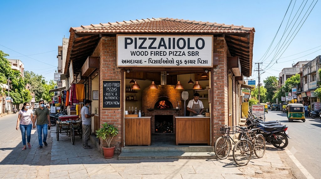 Pizzaiiolo Wood Fired Pizza SBR