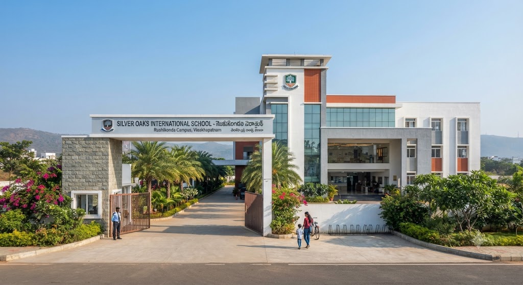 Silver Oaks International School - Rushikonda Campus, Visakhapatnam