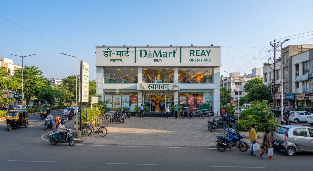 DMart Hinjawadi