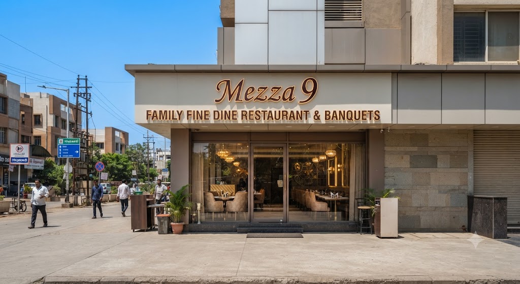 Mezza 9 Family Fine Dine Restaurant& Banquets