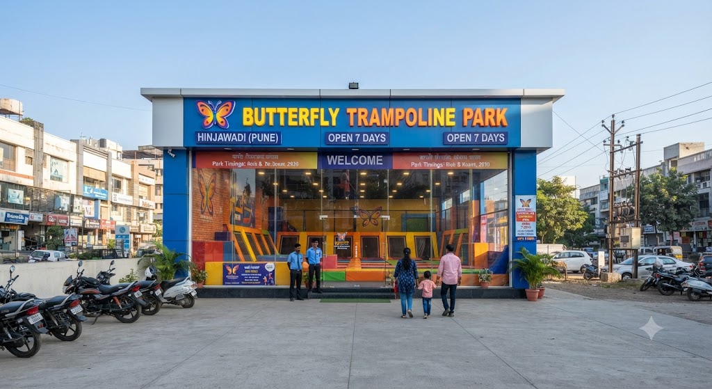 Butterfly Trampoline Park - Hinjawadi (Pune)