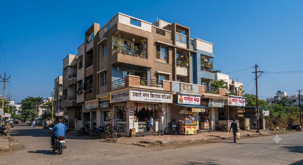 Ubale nager wagholi