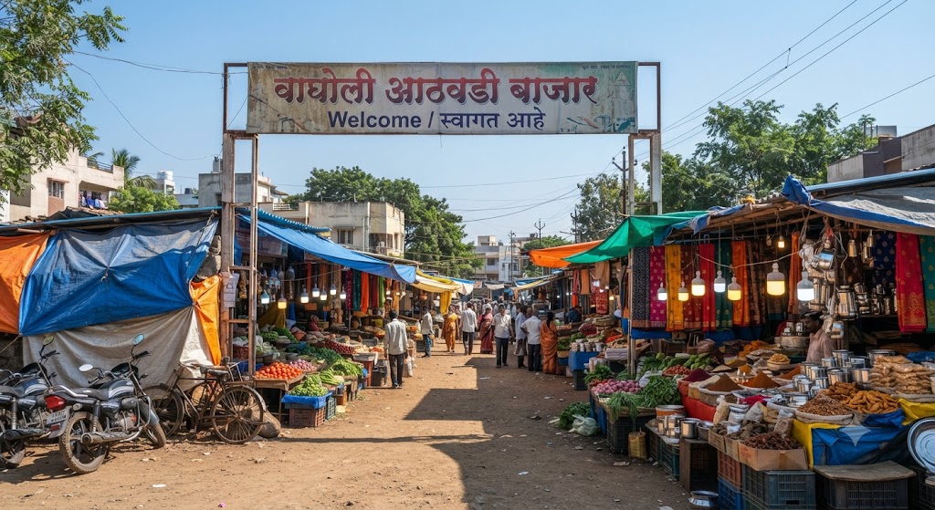Wagholi Weekly Bazar
