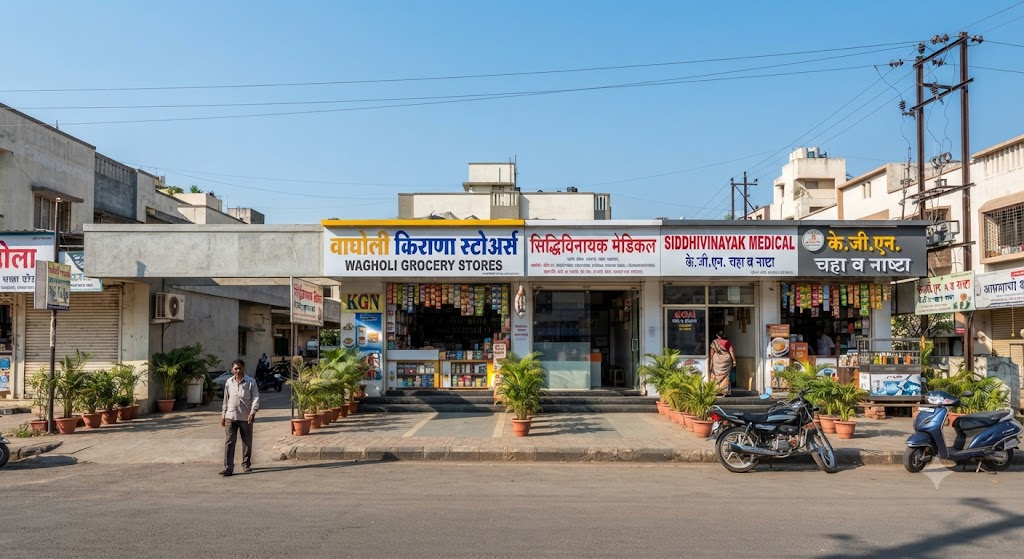 Wagholi