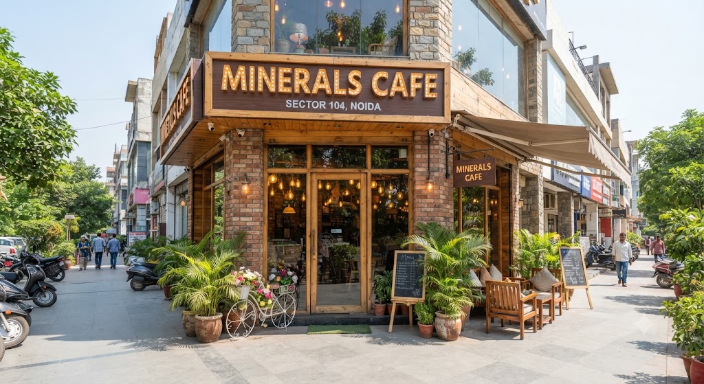 Minerals Cafe - Sector 104, Noida