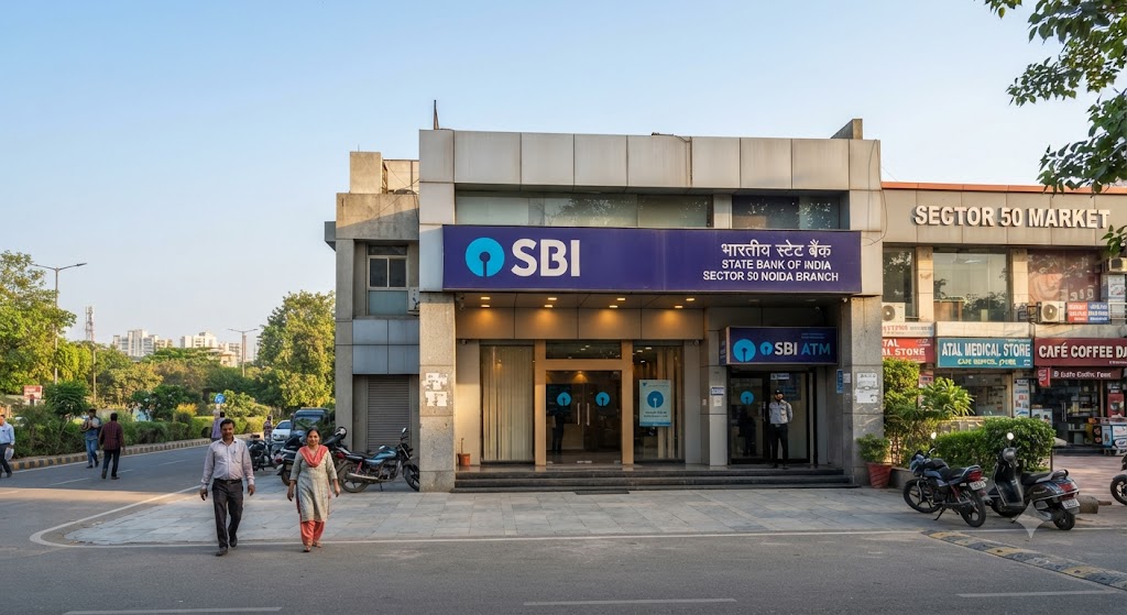 SBI Sector 50
