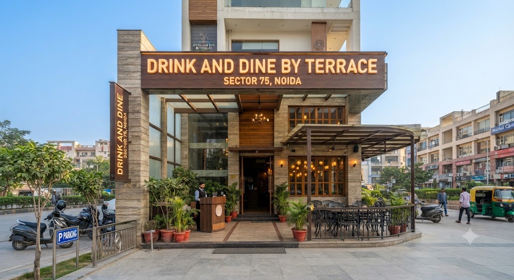 Drink and Dine by Terrace