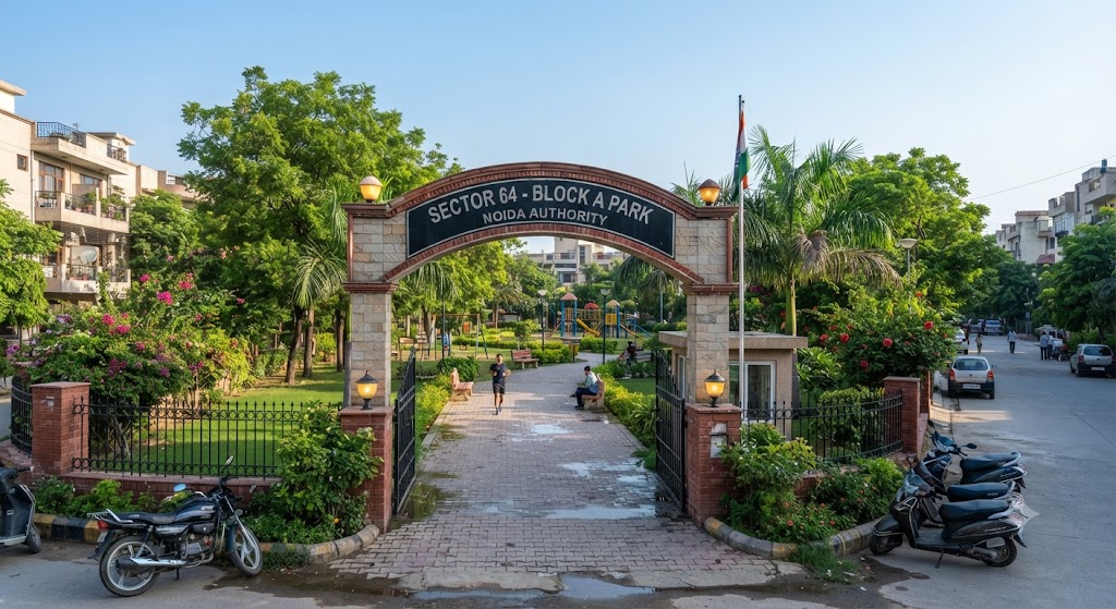 Sector 64 - Block A Park