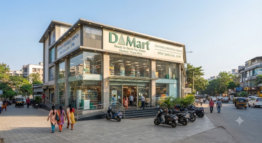 DMart Kavesar