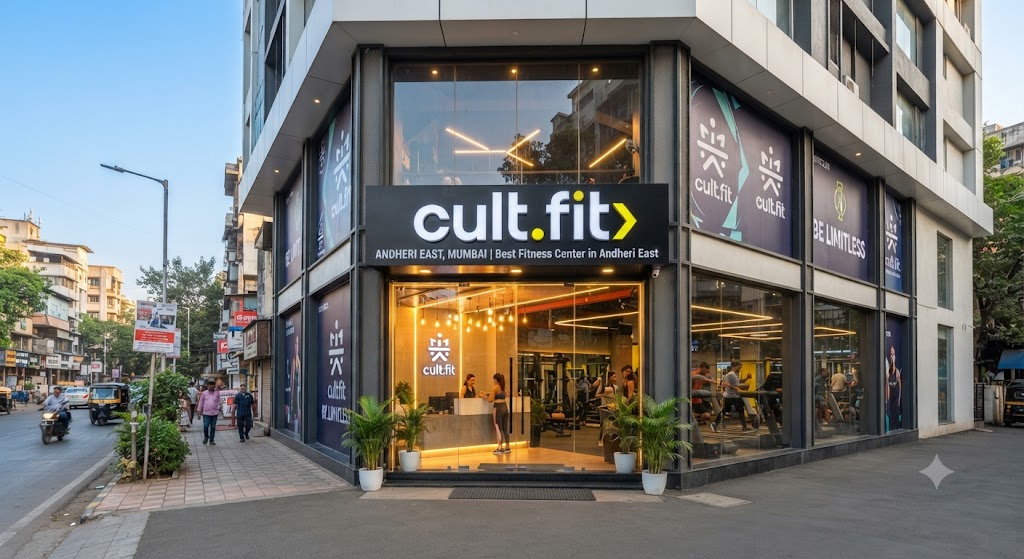 Cult Andheri East, Mumbai | Best Fitness Center in Andheri East, Mumbai