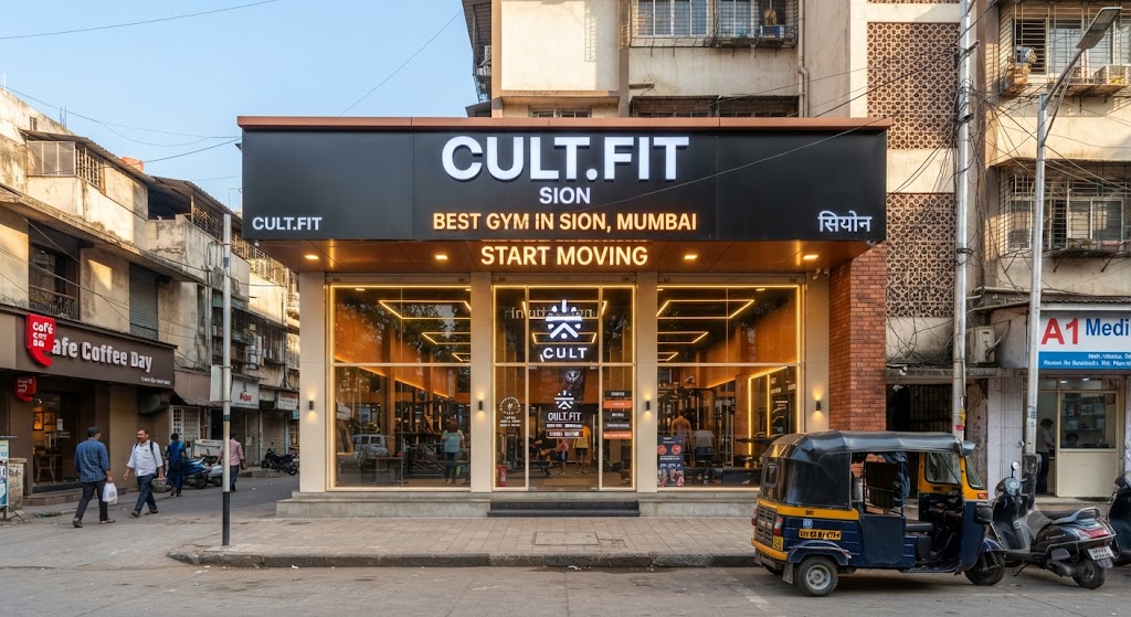 Cult Gym Sion | Best Gym in Sion, Mumbai