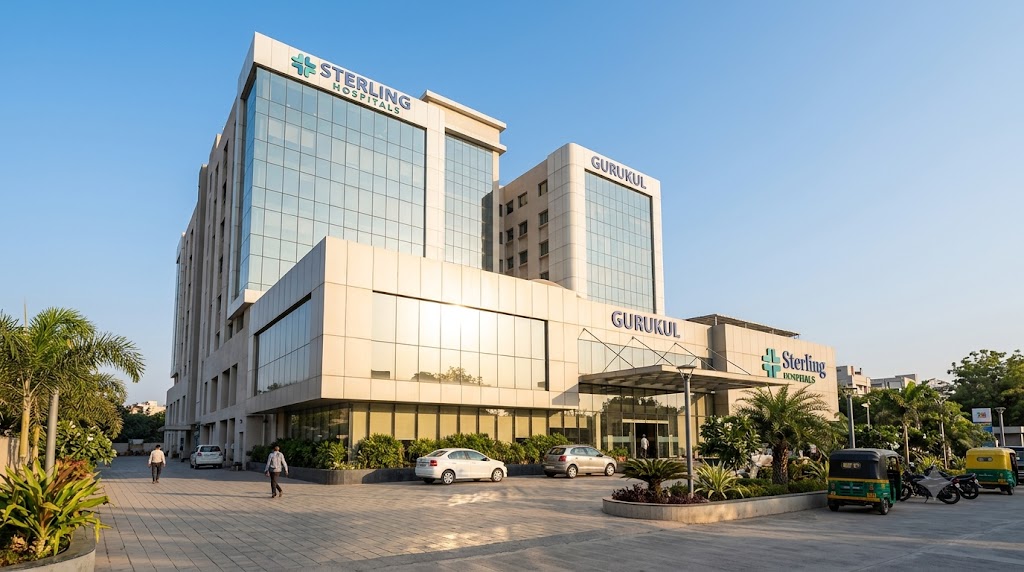 Sterling Hospitals Gurukul Ahmedabad – Multispecialty Hospital in Ahmedabad