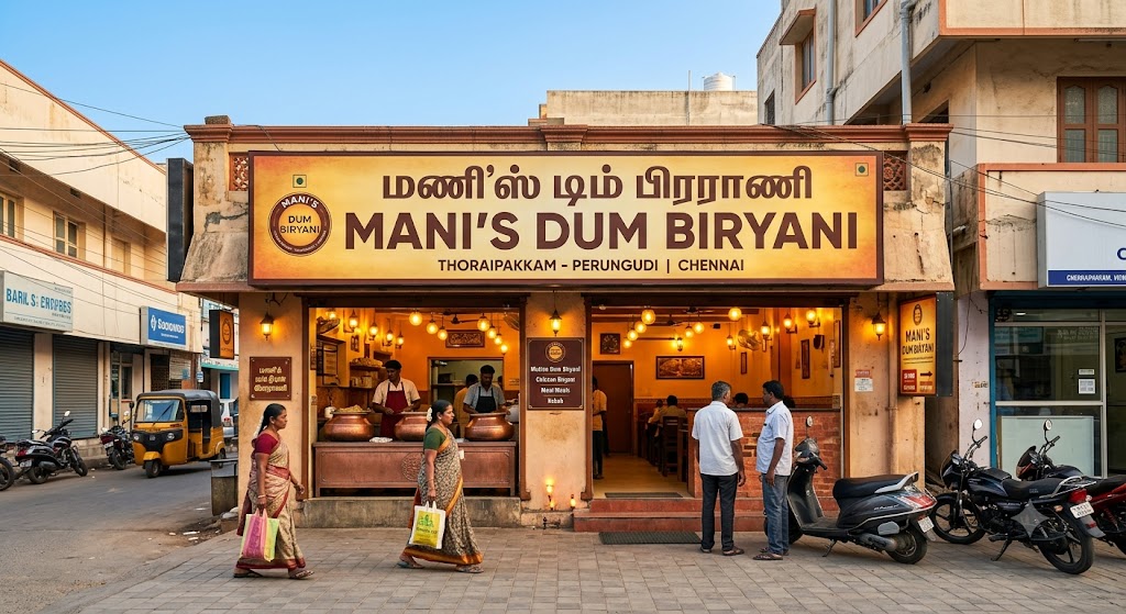 Mani's Dum Biryani - Thoraipakkam