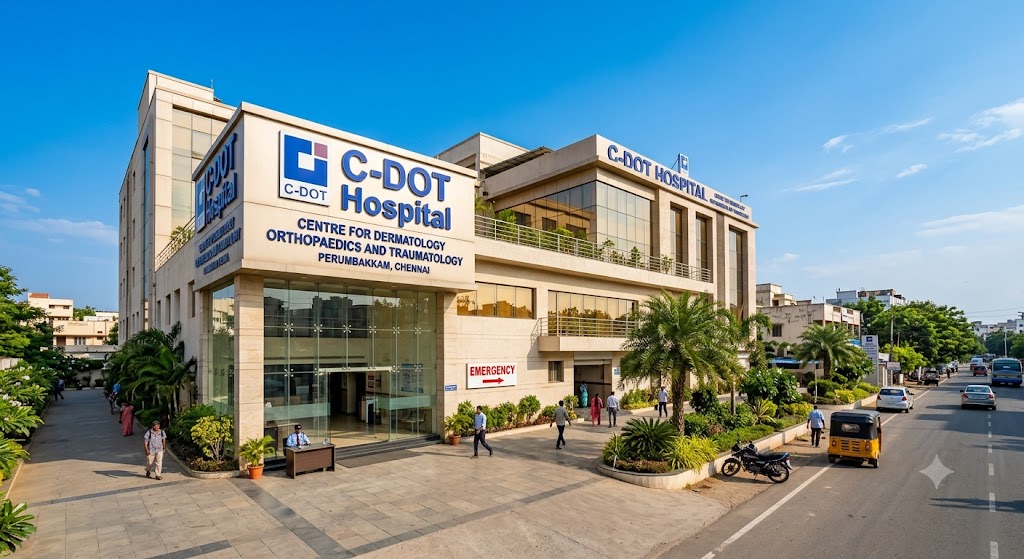 C-DOT Hospital ( Centre for Dermatology Orthopaedics and Traumatology)
