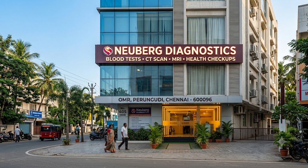 Neuberg Diagnostics - Blood Tests, CT Scan, MRI, Health Checkups in OMR