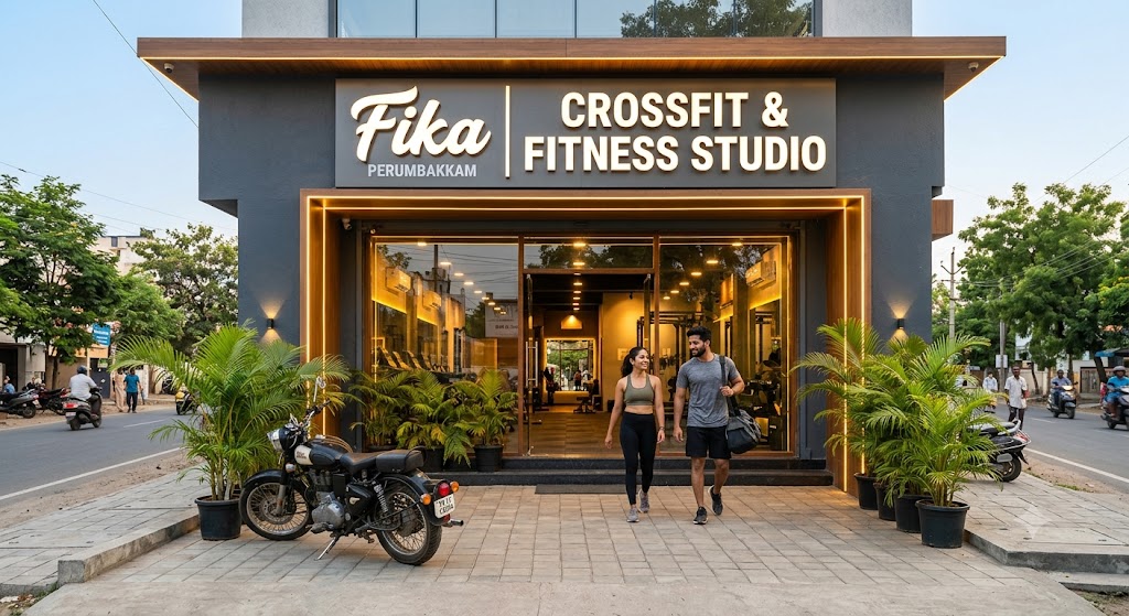Fika Crossfit & Fitness Studio Perumbakkam