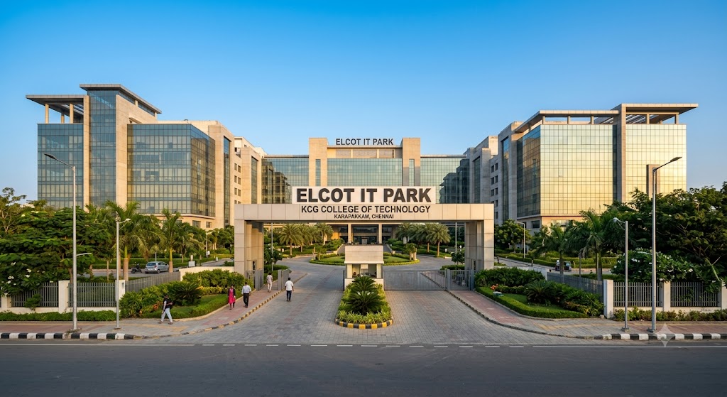 ELCOT IT PARK, Sholinganallur, Chennai