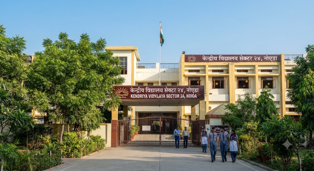 Kendriya Vidyalaya Sector24 Noida
