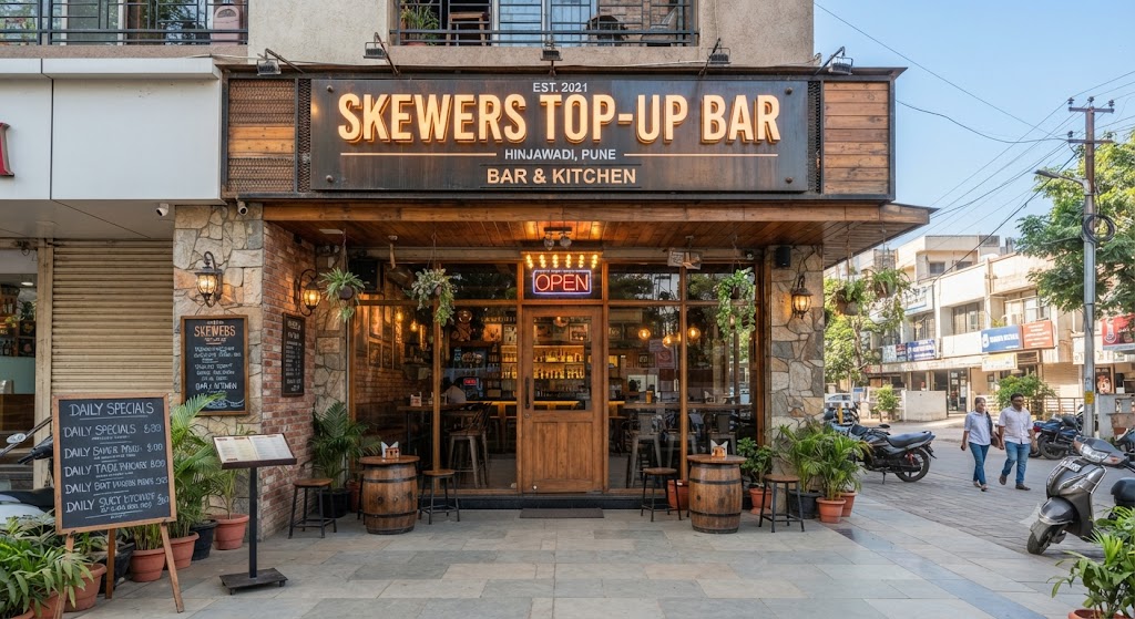 Skewers Top-Up Bar