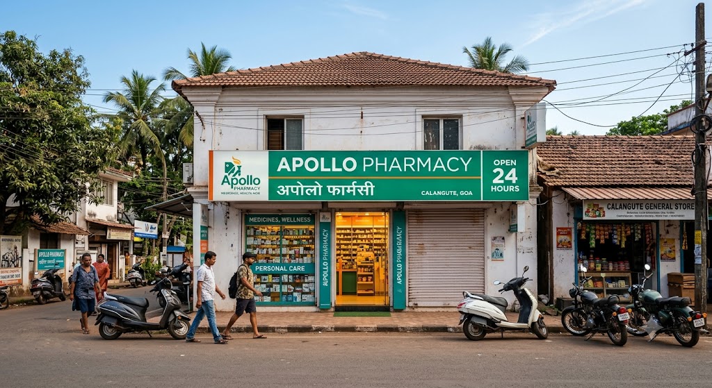 Apollo Pharmacy Calangute