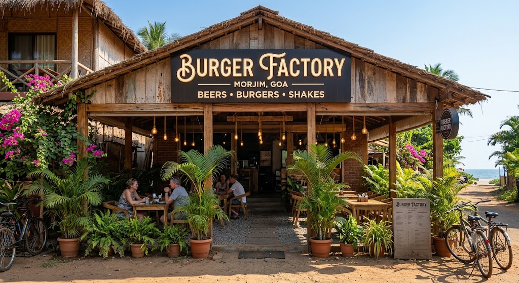 Burger Factory Morjim