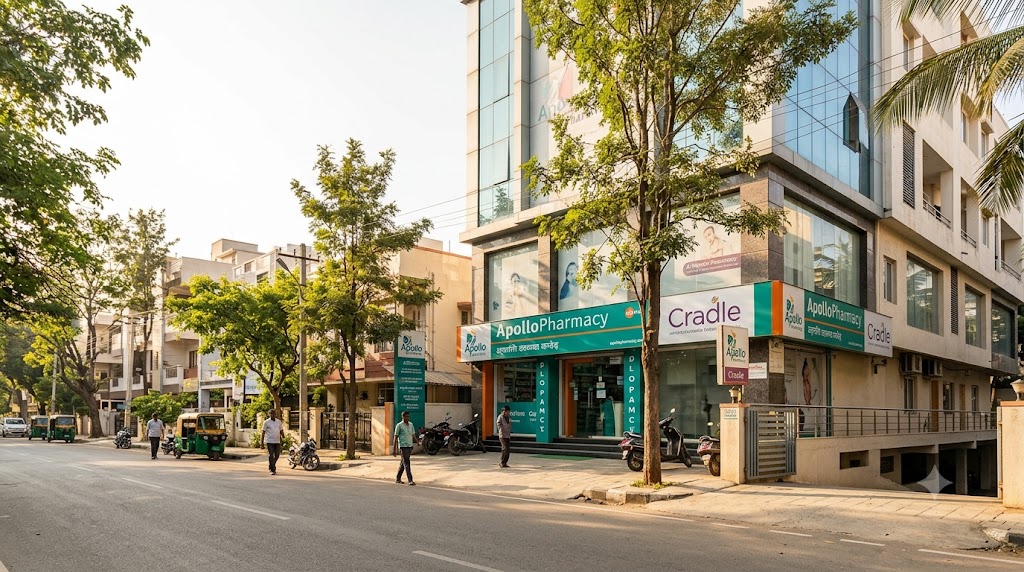 Apollo Pharmacy Cradle Brookfield