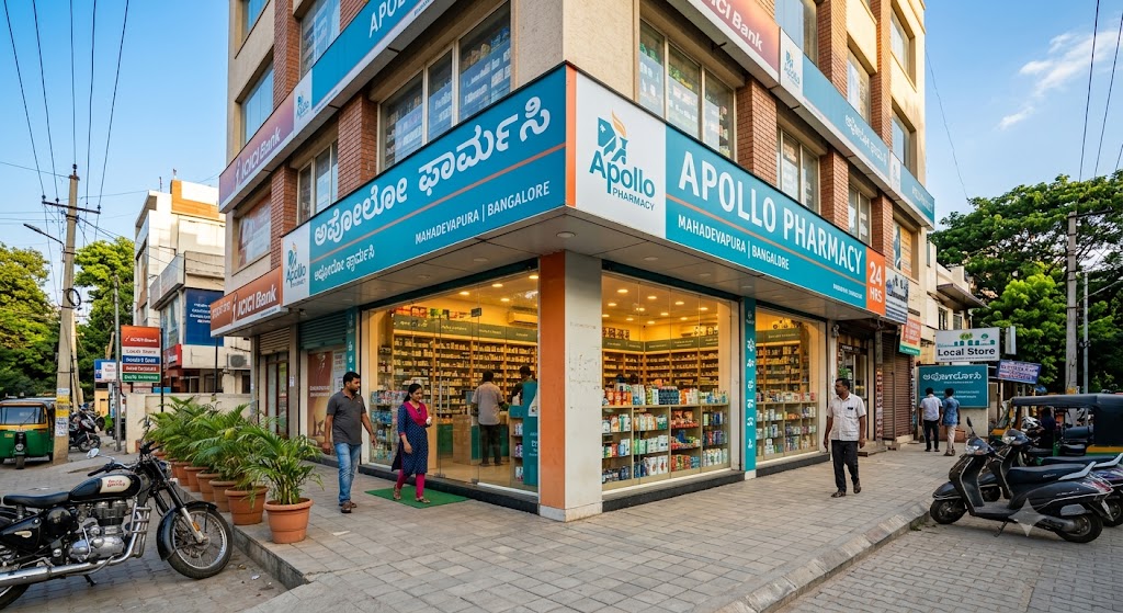 Apollo Pharmacy Mahadevapura