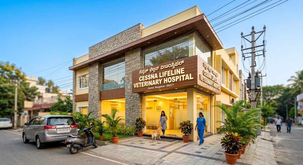 Cessna Lifeline Veterinary Hospital - Domlur