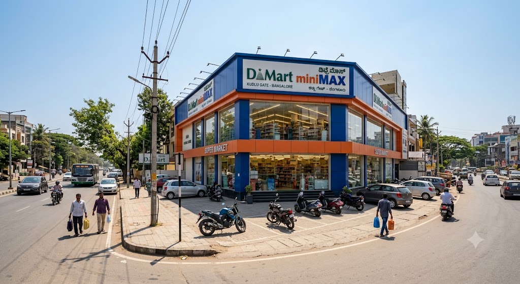 DMart miniMAX