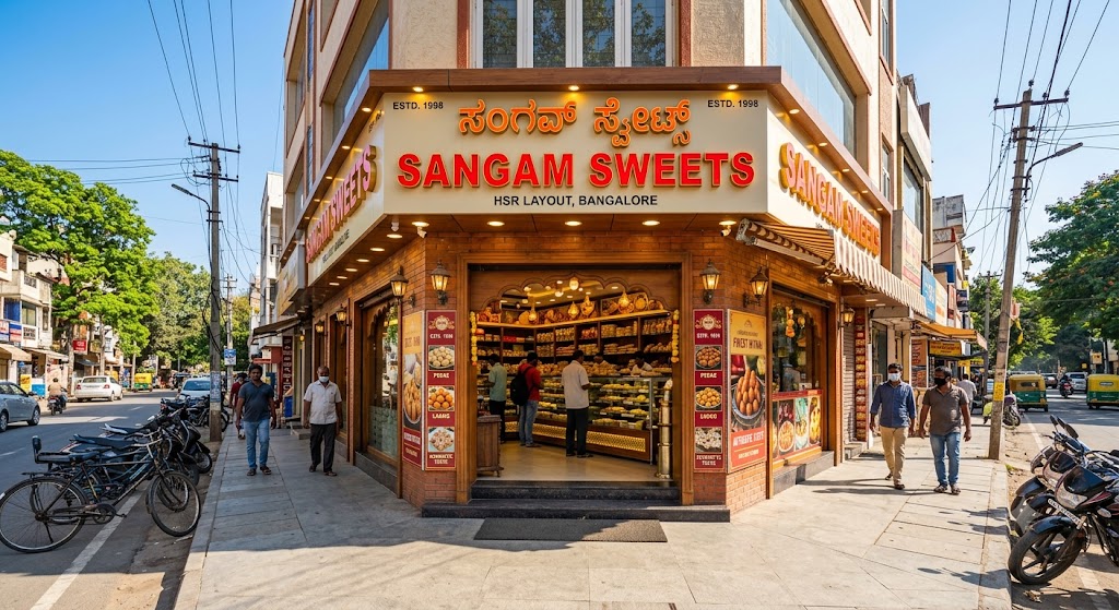 Sangam Sweets - HSR Layout