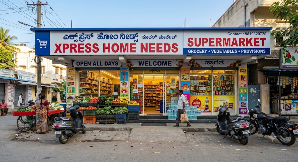 Xpress Home Needs Supermarket