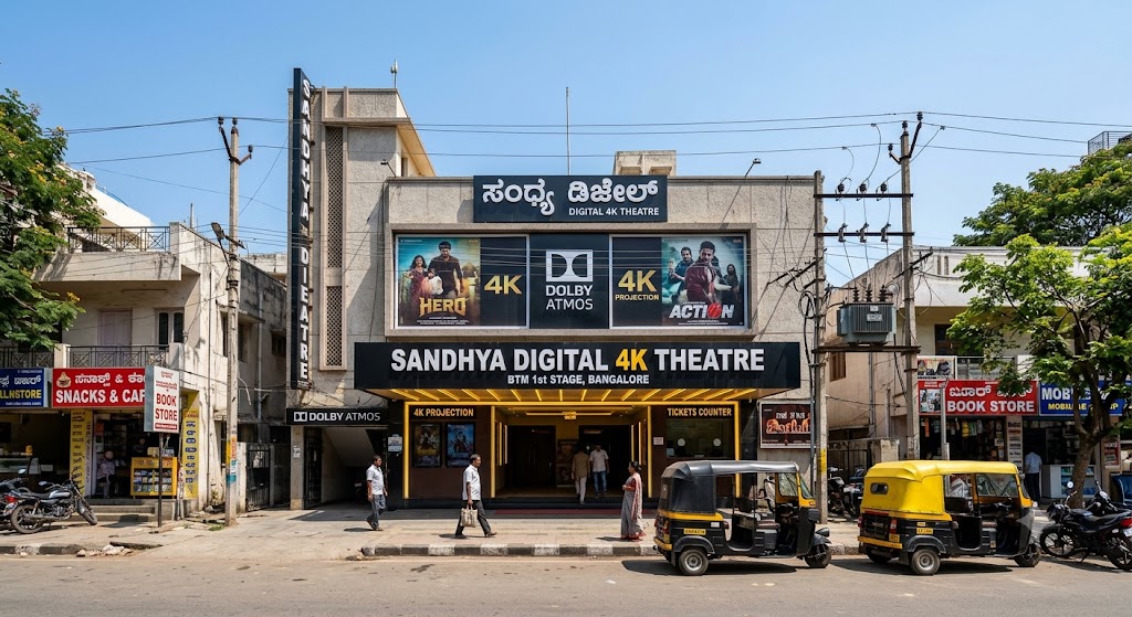 Sandhya Digital 4K theatre