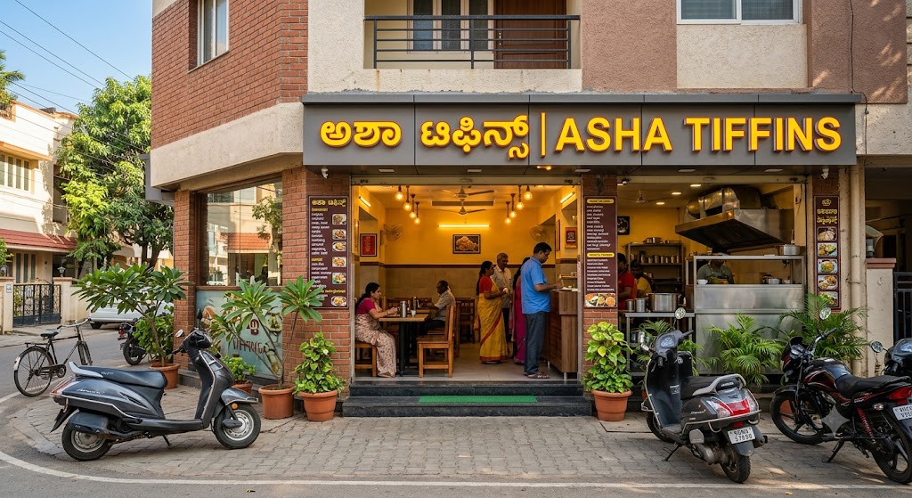 Asha Tiffins