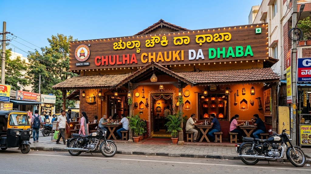Chulha Chauki da Dhaba | Kalyan Nagar