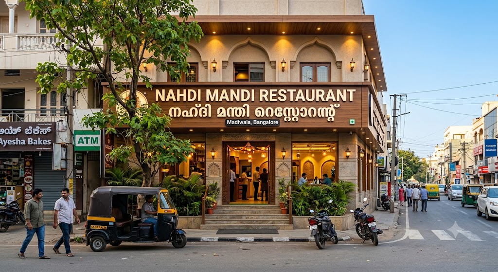 Nahdi Mandi Restaurant Bangalore