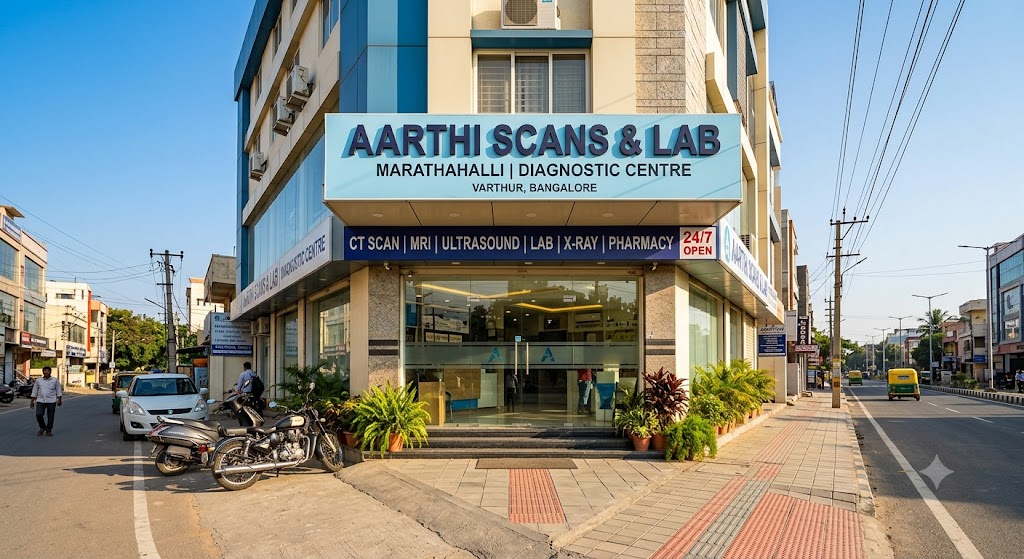 AARTHI SCANS & LAB | MARATHAHALLI | DIAGNOSTIC CENTRE