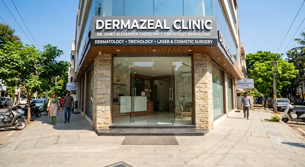 Dr. Janet Alexander Castelino - DermaZeal Clinic
