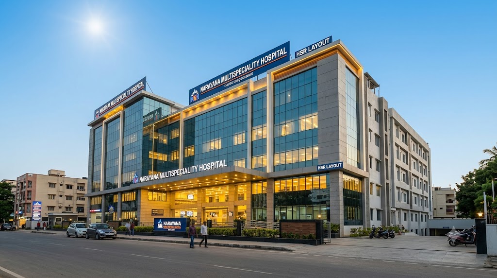 Narayana Hospital, HSR Layout