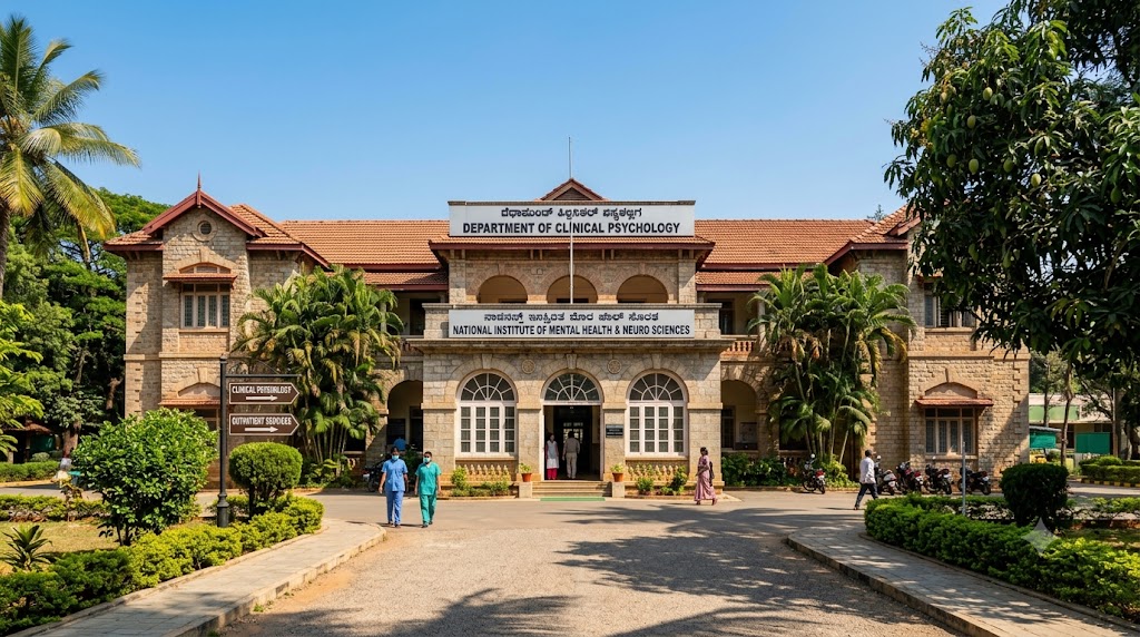 NIMHANS Hospital, Clinical Psychology