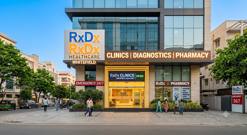 RxDx Clinics, Whitefield