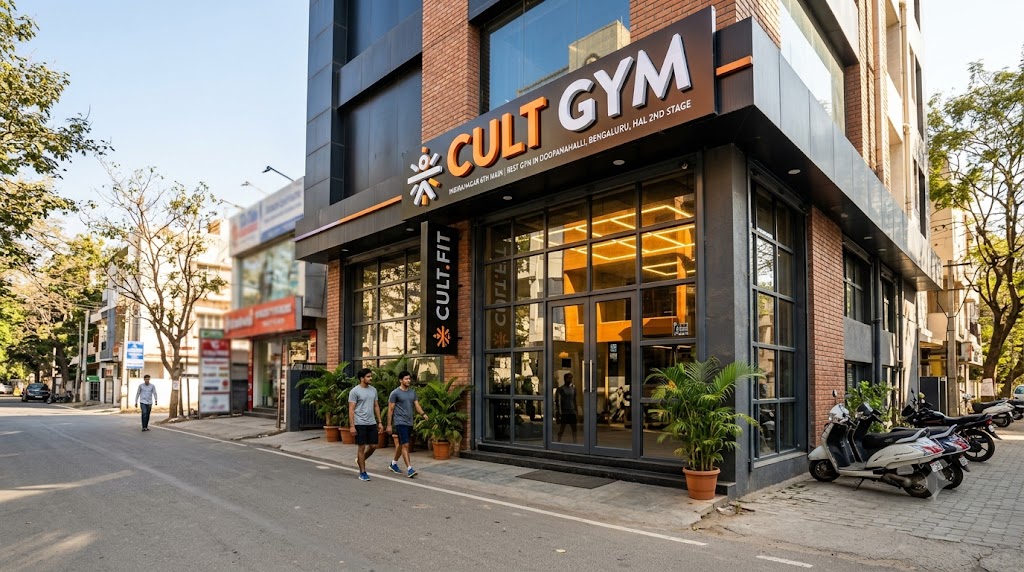 Cult Tribe Indiranagar | Best Gym in Indiranagar, Bengaluru