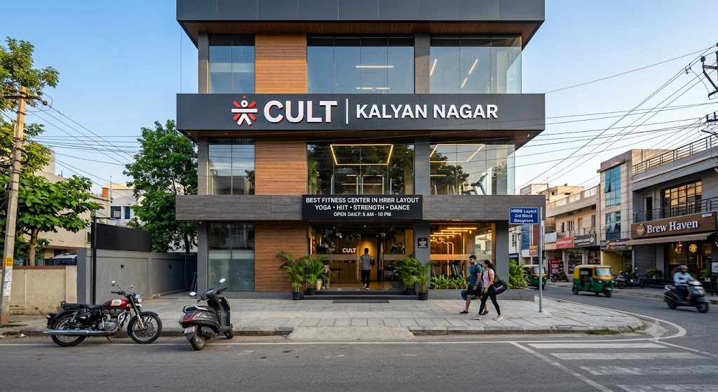 Cult Kalyan Nagar | Best Fitness Center in HRBR Layout 3rd Block, Kalyan Nagar, Bengaluru