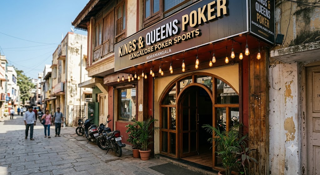 Kings And Queens Poker - (Bangalore Poker Sports)