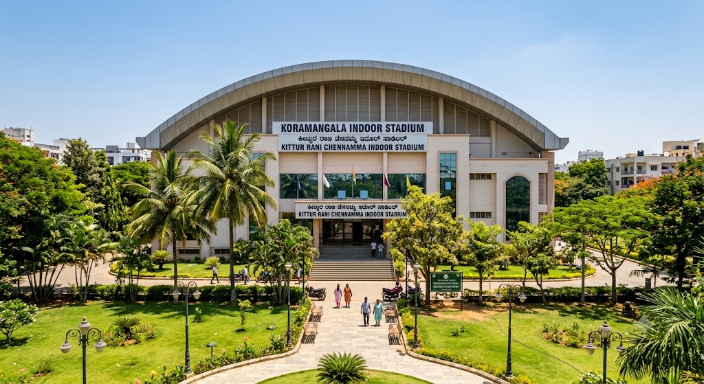 Koramangala Indoor Stadium Park