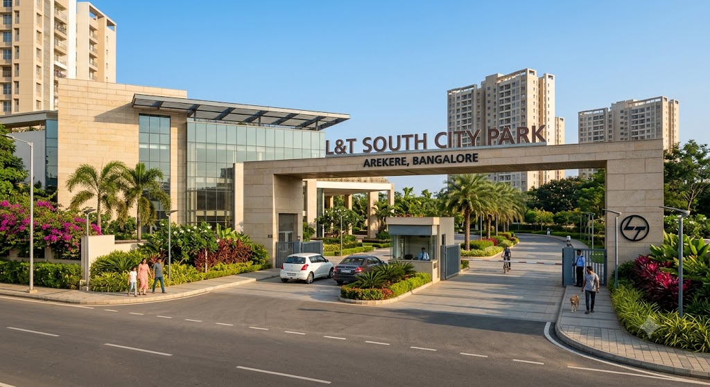 L&T South City Park