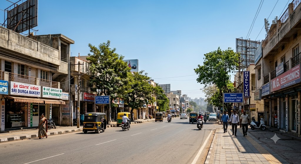 Swami Vivekananda Road