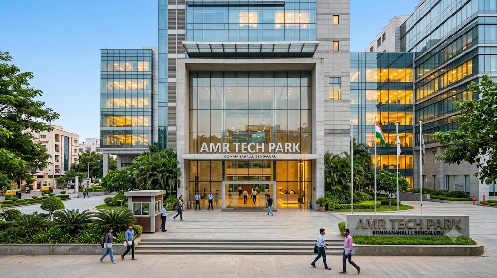 AMR Tech Park work place