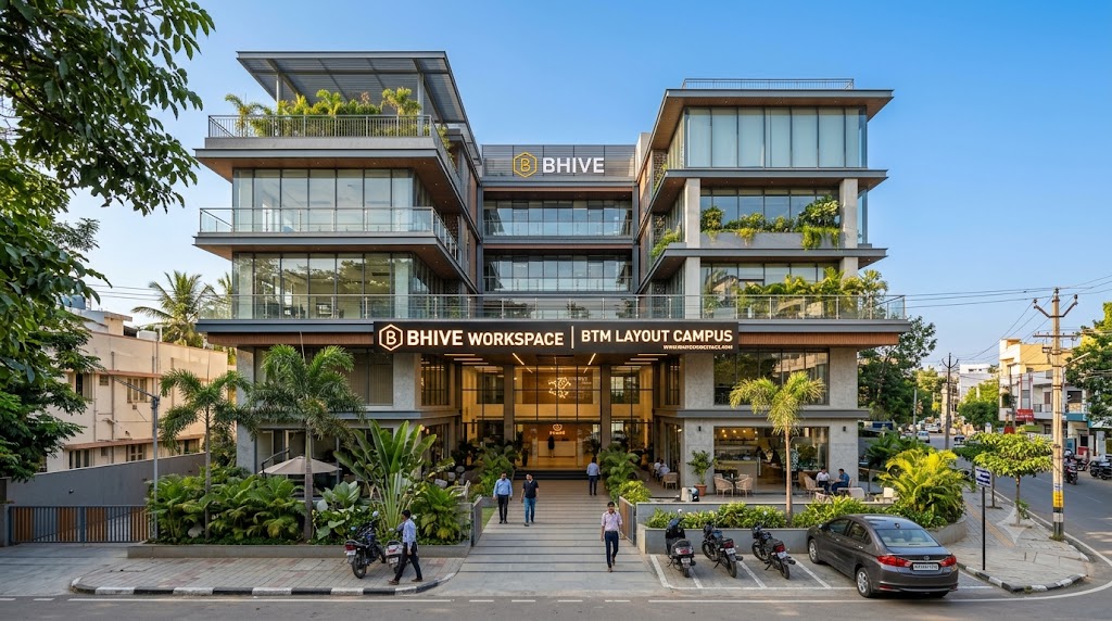 Garuda BHIVE Workspace BTM Layout Campus