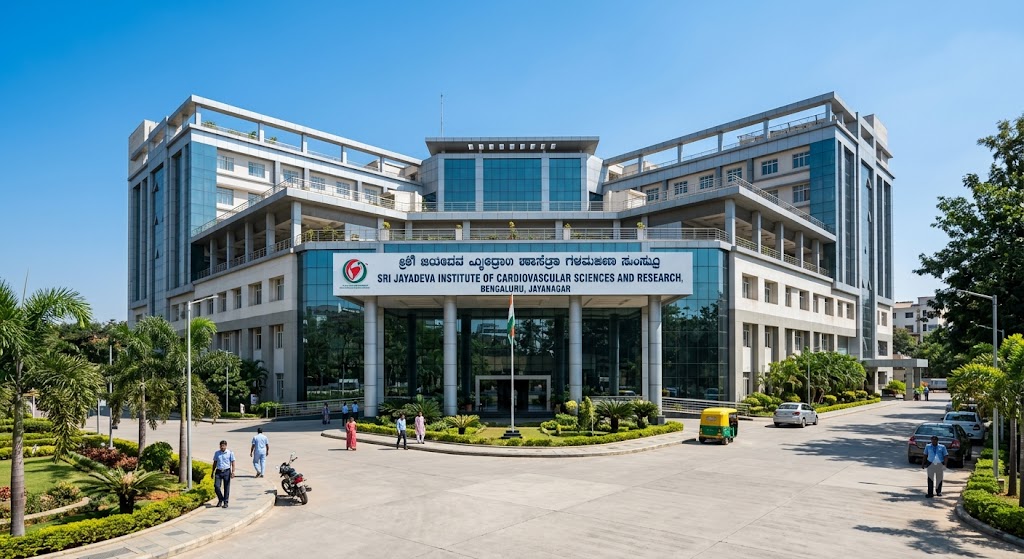 Jayadeva Hospital Bengaluru