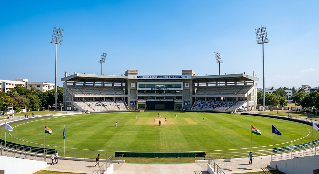 SNR College Cricket Stadium